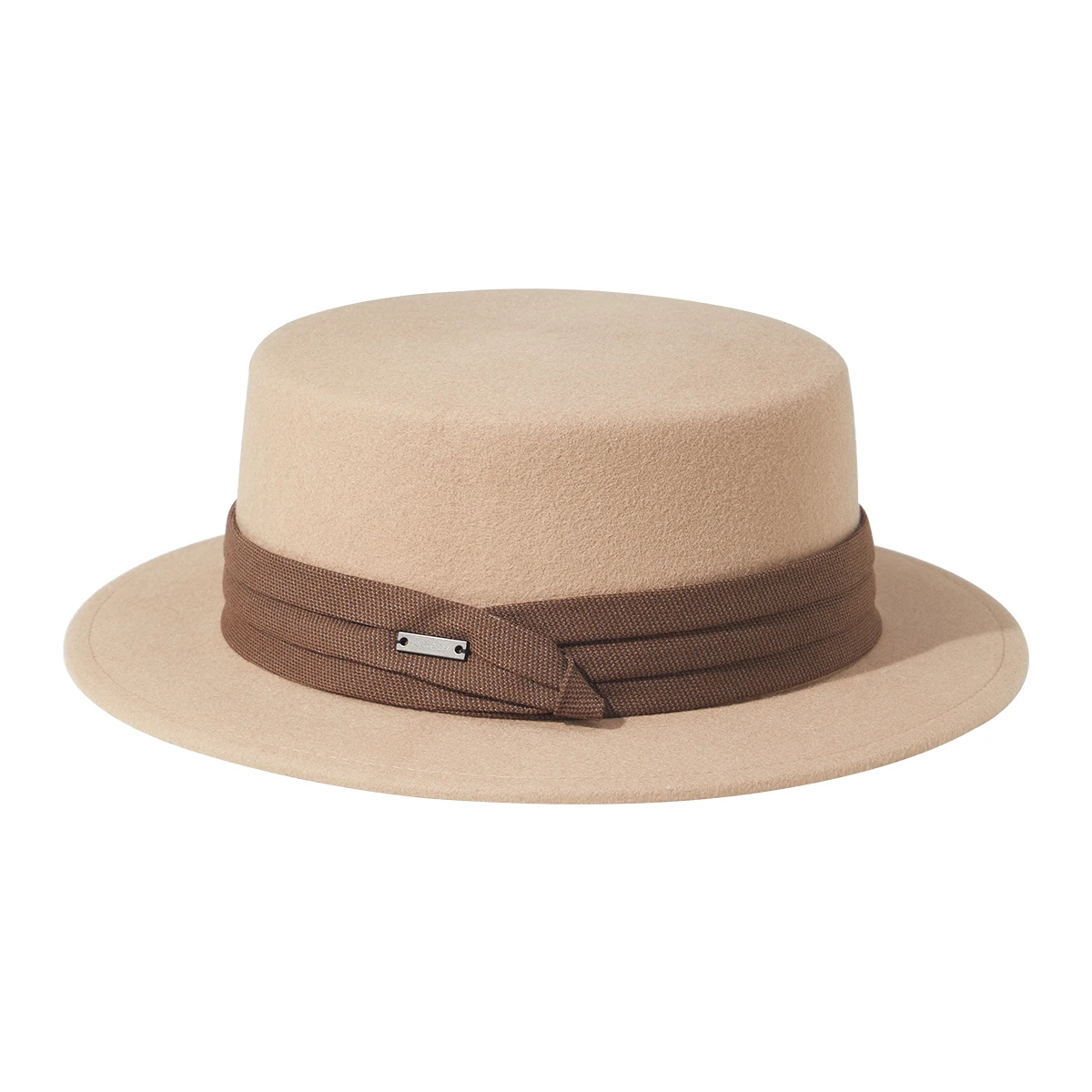 

Retro 100% Wool Felt Fedora Hat Men Fall Winter Boater Hat 60 cm Women Big Size Short Brim Handmade Fedoras Ships In Box
