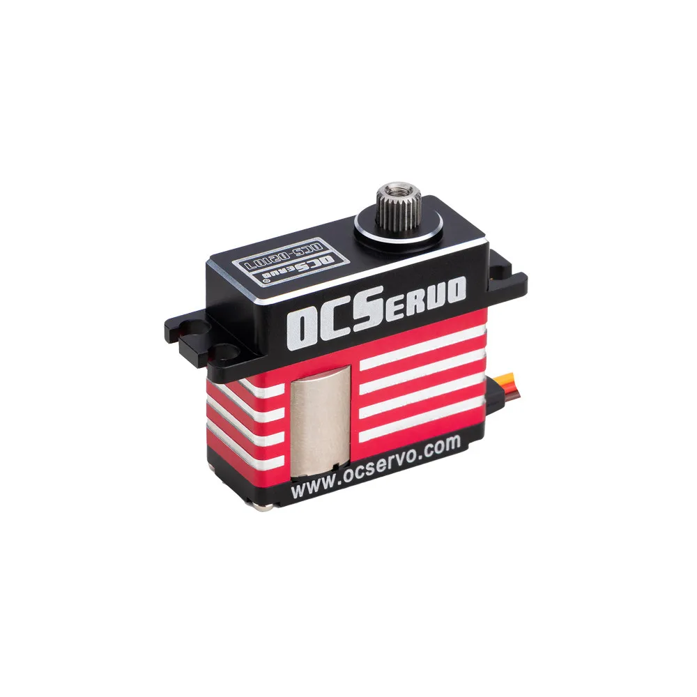 Servo Digital OCServo OCS-D2107 21kg.cm 0.07s/60° - Haute Performance pour Modèles RC, connectique et câble
