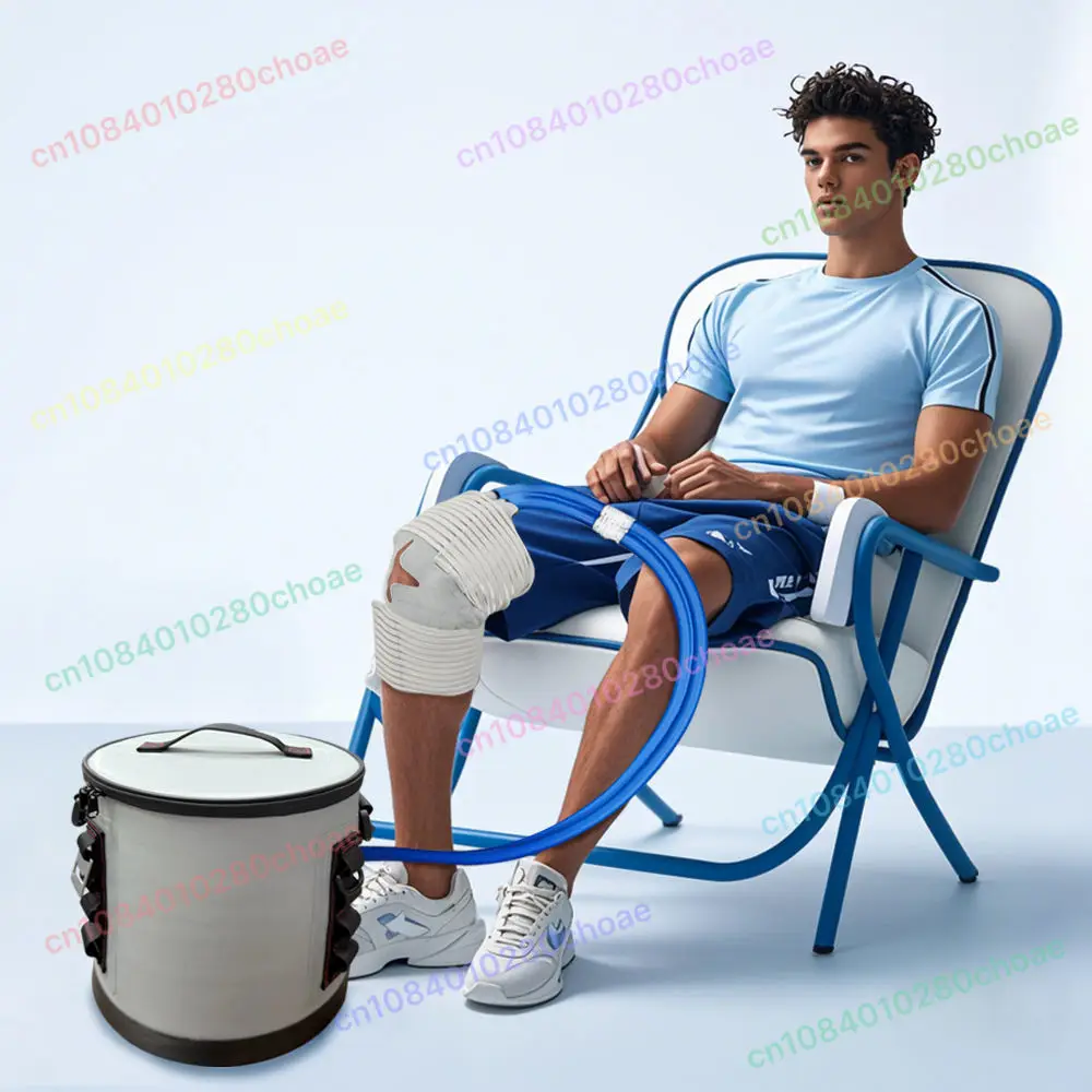 Cold Pressure Therapy Machine Full Leg Massage Sports Recovery Boots Pain Relief