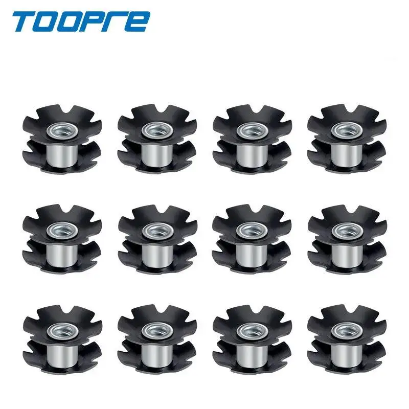 Bicycle Headset Hanging Core MTB Mount Core Fastening Bolts Star Nuts Expansion 28.6 Faucet Fork Flower Heart Tool bike accessories