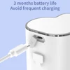 400ml Automatic Soap Dispensers USB Charging Smart Washing Hand Machine Infrared Sensor 4 Levels Adjustable for Bathroom Kitchen 2