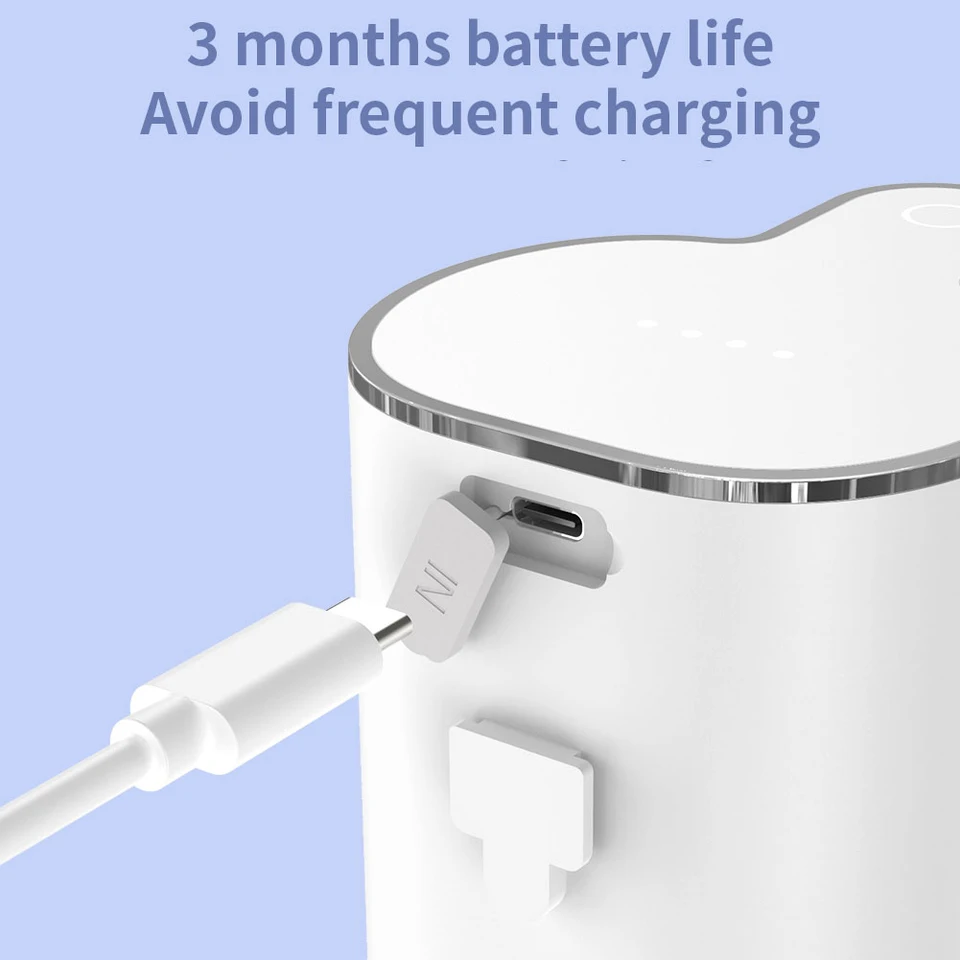Smart Automatic Soap Dispenser with USB Charging