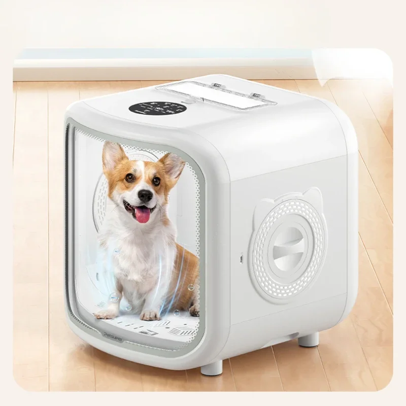 75L 고양이 건조 상자 애완 동물 헤어 드라이어 가정용 침묵 강아지 물 건조기 애완 동물 제품 고양이 용품 Accesorios Mascotas