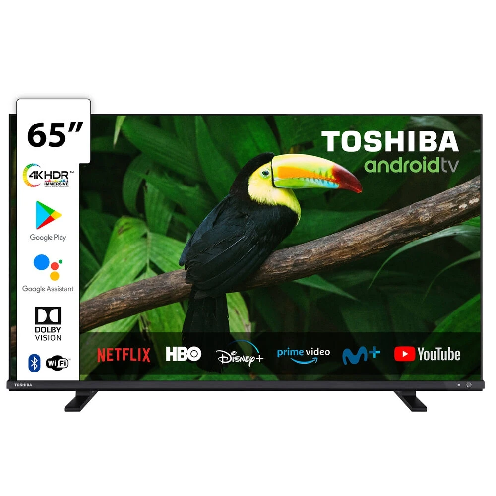 Умный Телевизор Toshiba 65UA4C63DG 65 дюймов 4K ультра-HD LED ANDROID TV |