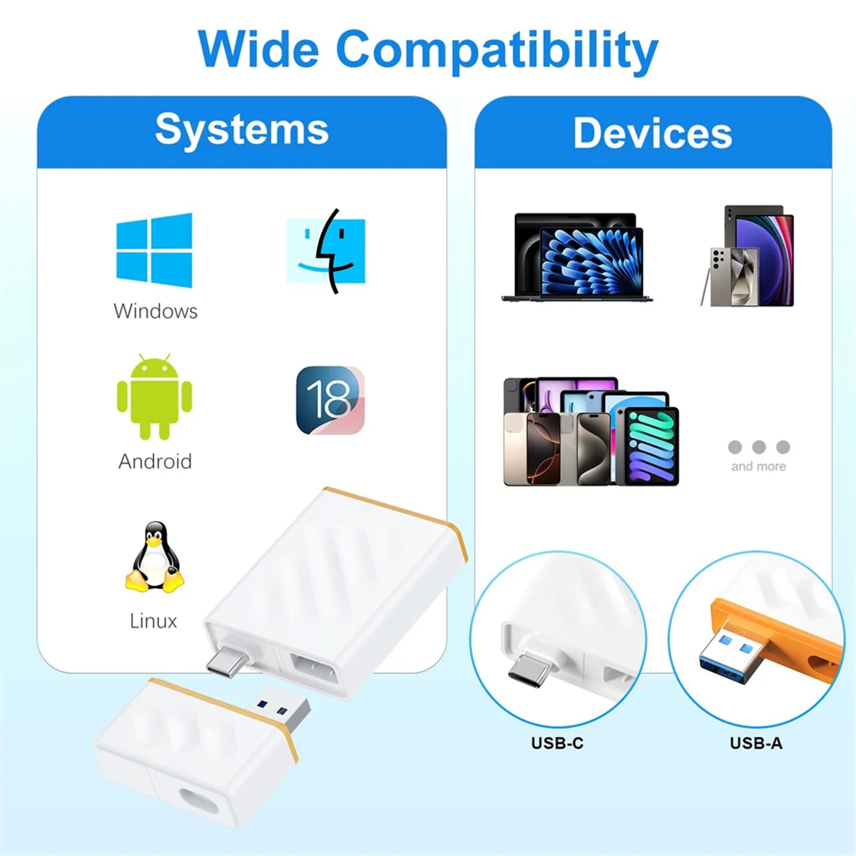 SEMOIC Type-C&USB3.1 10Gbps M.2 NVME/SATA SSD Enclosure SSD Case M2 External Hard Drive Case for 2230 2242 2260 2280