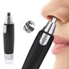 Electric Nose Hair Trimmer Implement Shaver Clipper Men Women Ear Neck Eyebrow Trimmer Shaver Man Clean Trimer Razor Remover Kit 1