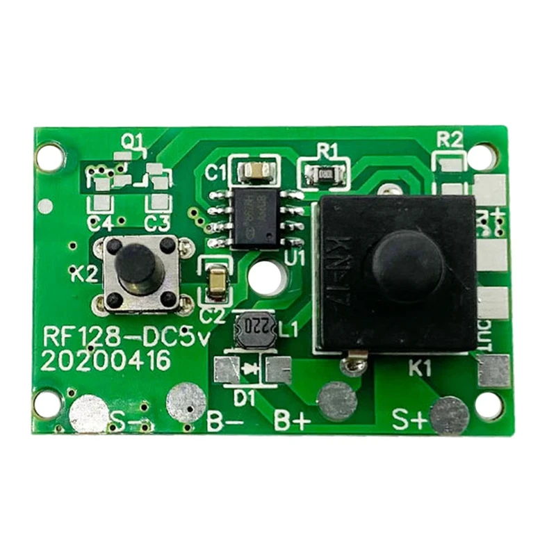 

1.2V Solar Lamp String Control Board Circuit Board With Switch Solar Street Light Control Panel Controller Module