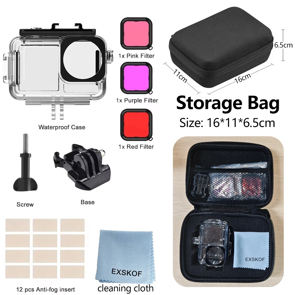 Waterproof Diving Case