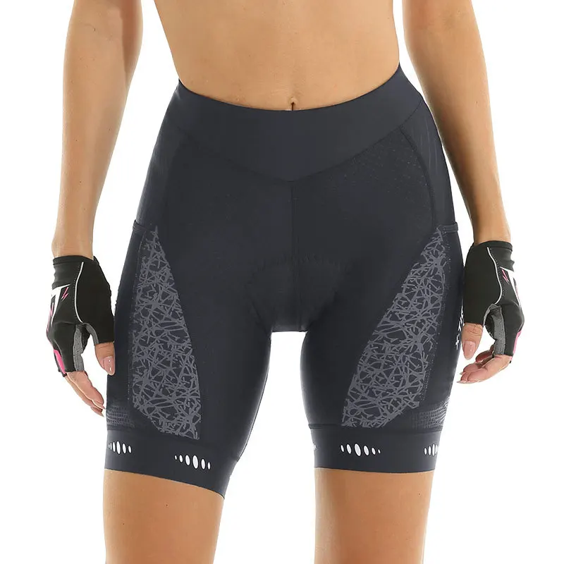 Cycling Shorts New Women's Summer Cycling Shorts with Quick Drying and Breathable Sides Pockets