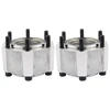 AP02 2X Wheel Manual Lock Hubs Free Cap 28 Spline/Tooth for Nissan D21 Frontier Pathfinder Pickup Titan Xterra SE XE LE 4