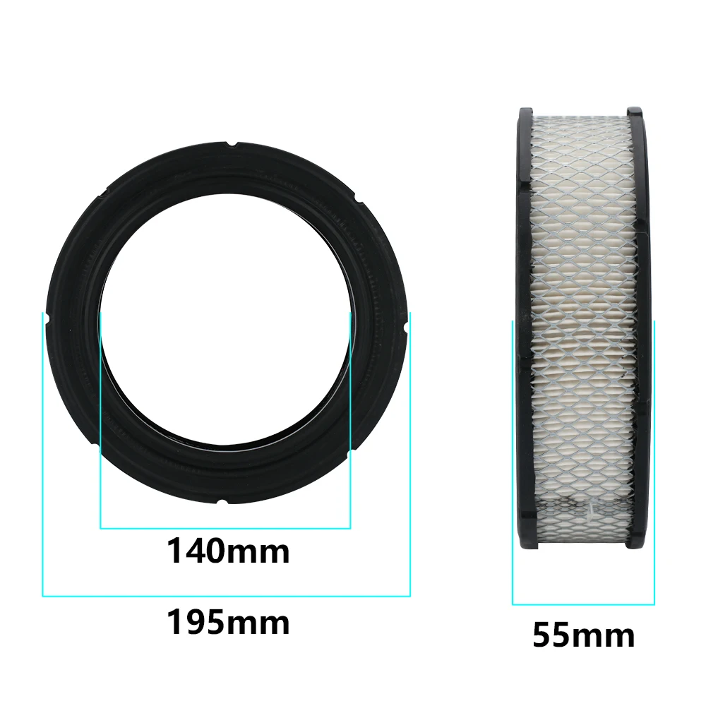 XCAN Air Filter & Pre Filter For BRIGGS & STRATTON 692519 692520 806232 541477 542477 543477 356447 380442 380447 Lawn Mower