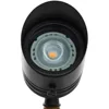 20-Pack 12V Brass Outdoor Spotlights (Black) for Low Voltage Landscape Lighting 4