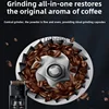 Zz automatic coffee machine small bean flour dual-purpose home office grinding integrated 2