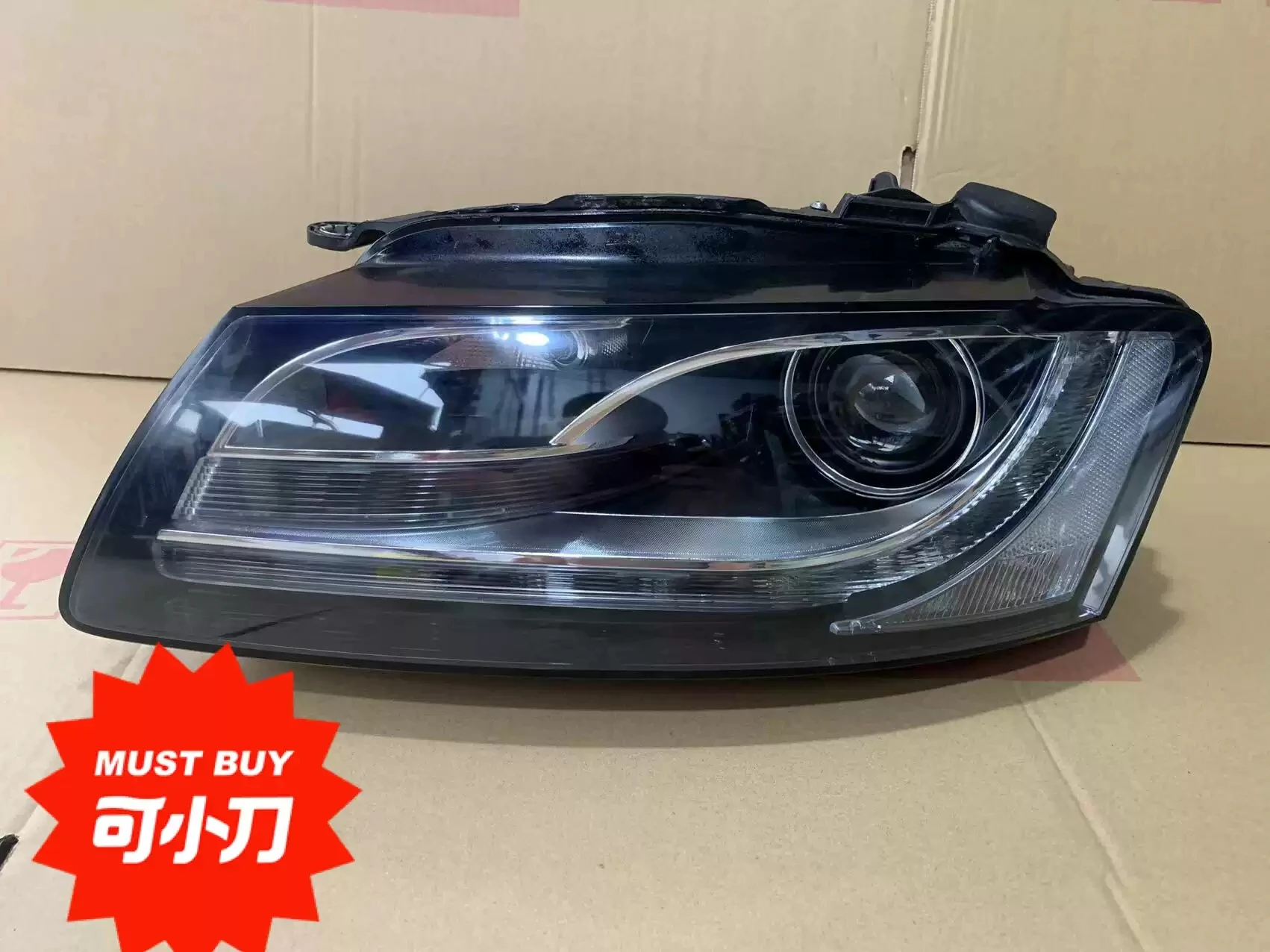 

Передняя фара в сборе для Audi A5 B8 2008-2011 с указателем поворота