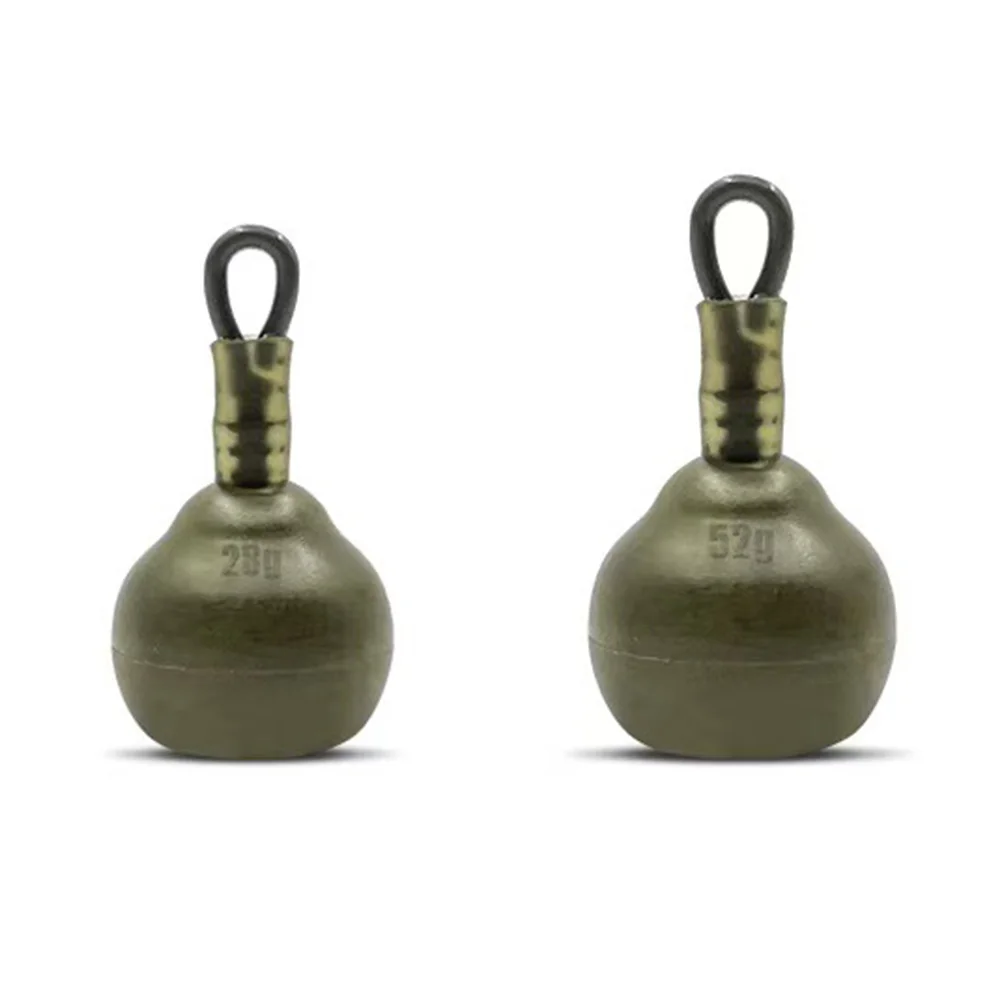 14/28/52g Carp Fishing Back Lead Line Pike Backlead Secure Clip Lead Weight Tackle for Barbel Pike Backleads Fishing Accessories