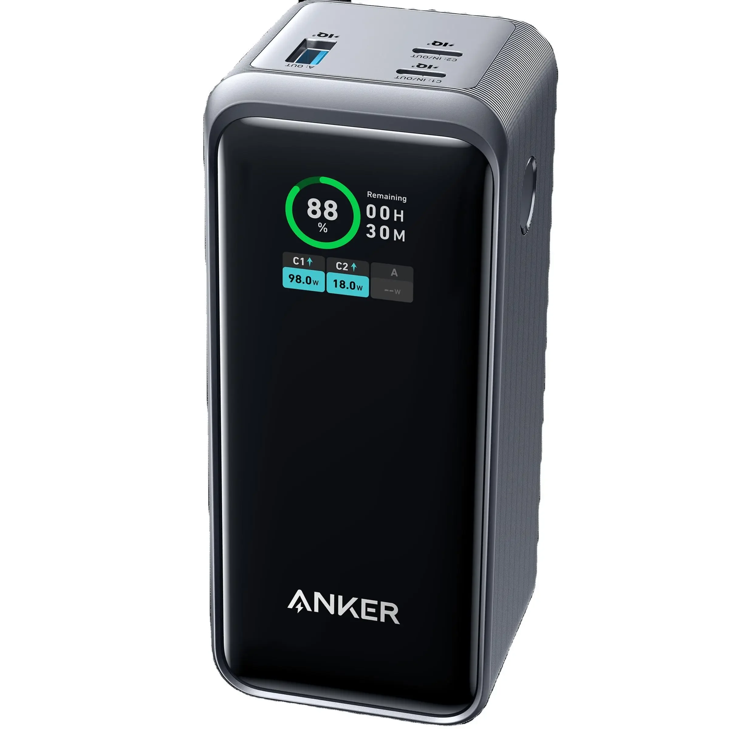 

Портативный внешний аккумулятор большой емкости Anker 12000 мАч