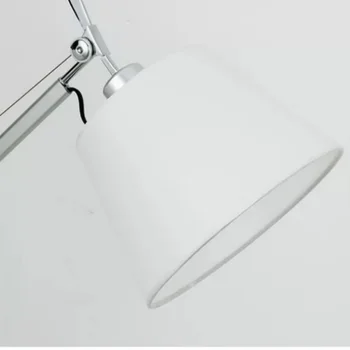 Nordic Modern Designer Long Arm LED Floor Lamp Office Study Adjustable Wall Table Light Reading Simplicity Home Decoration Art 6