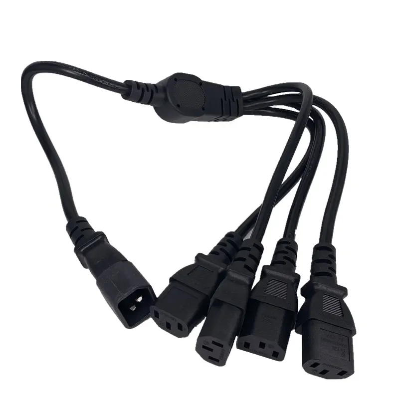  Ƽ IEC 320 C14  ÷-4XC13  Y ø  ڵ, C14-4xC13, 250V/10A