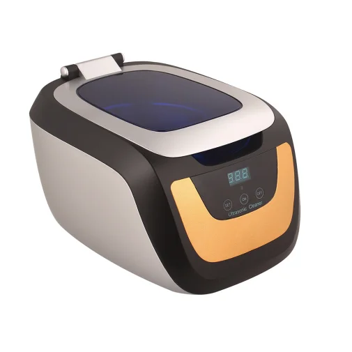 

Intelligent touch screen 750ml ultrasonic cleaner with Touch-key CE-5700A