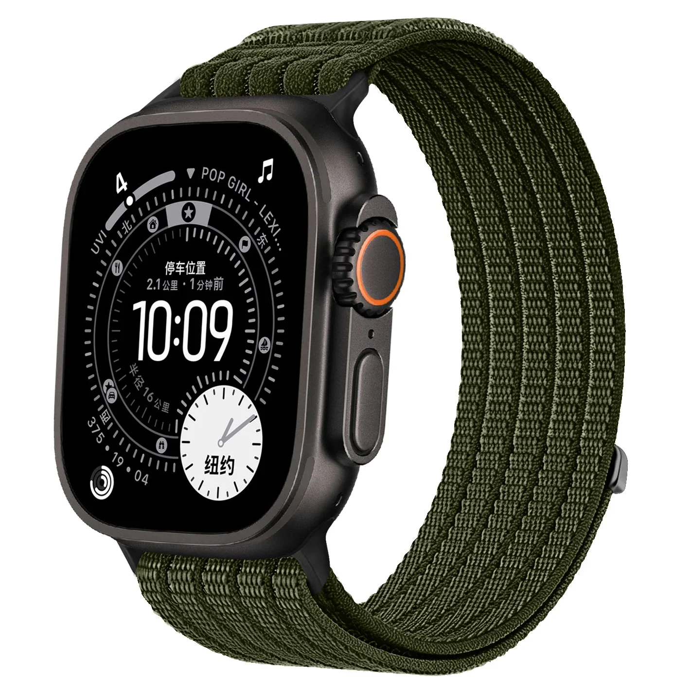 Nylon Loop Sport Strap