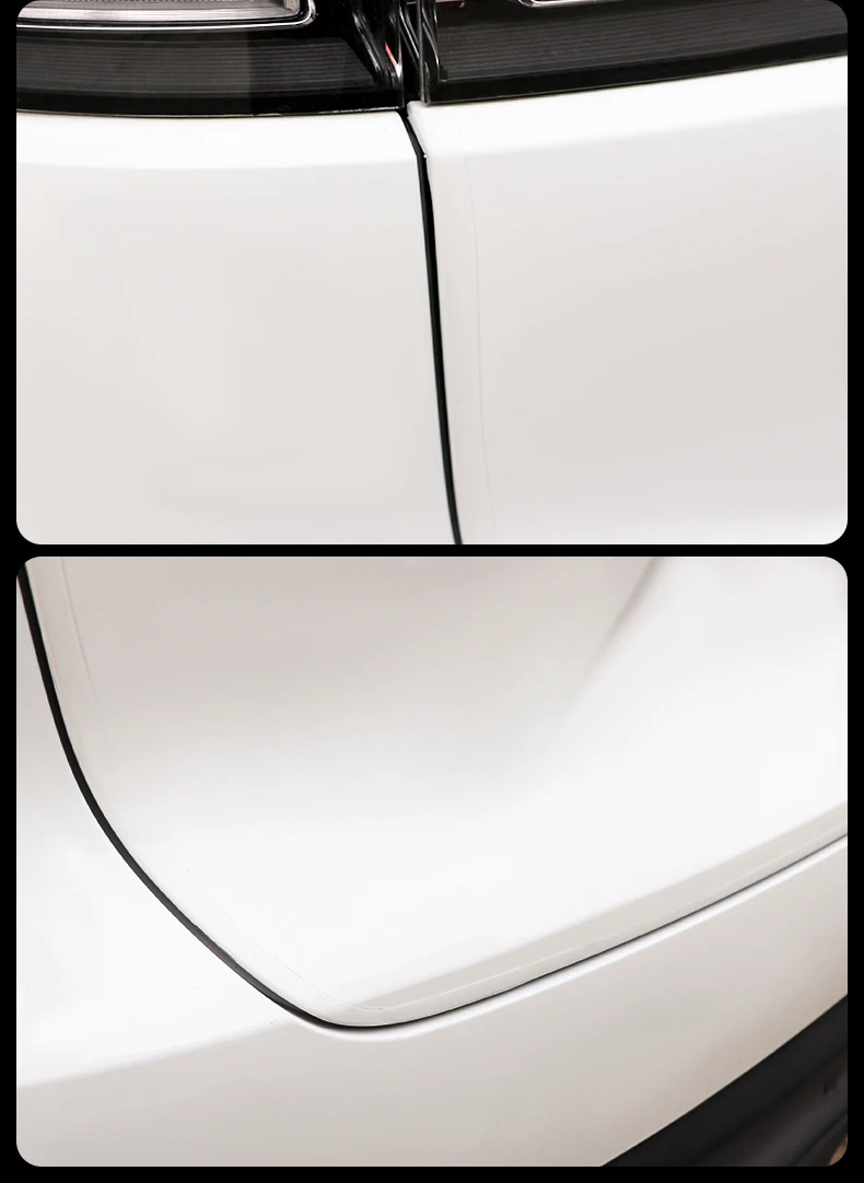 Car Door Anti Scratch Stickers Transparent Protector Nano Tape Auto Trunk Sill Scuff Protector Film Door Edge Protective