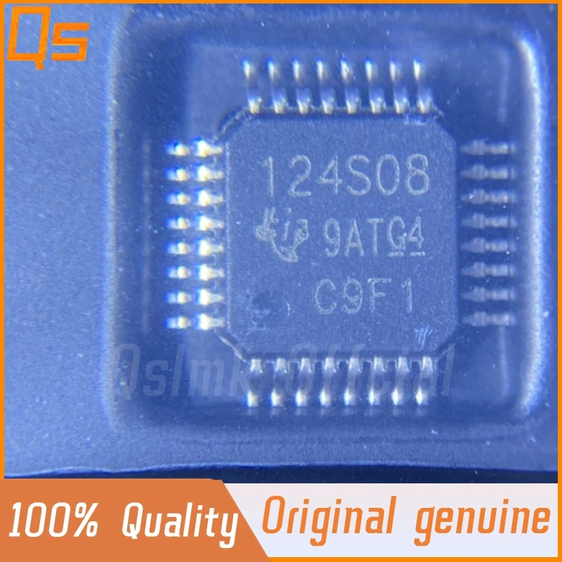 아날로그-디지털 컨버터, ADS124S08IPBSR, ADS124S08, TQFP-32, 신제품 