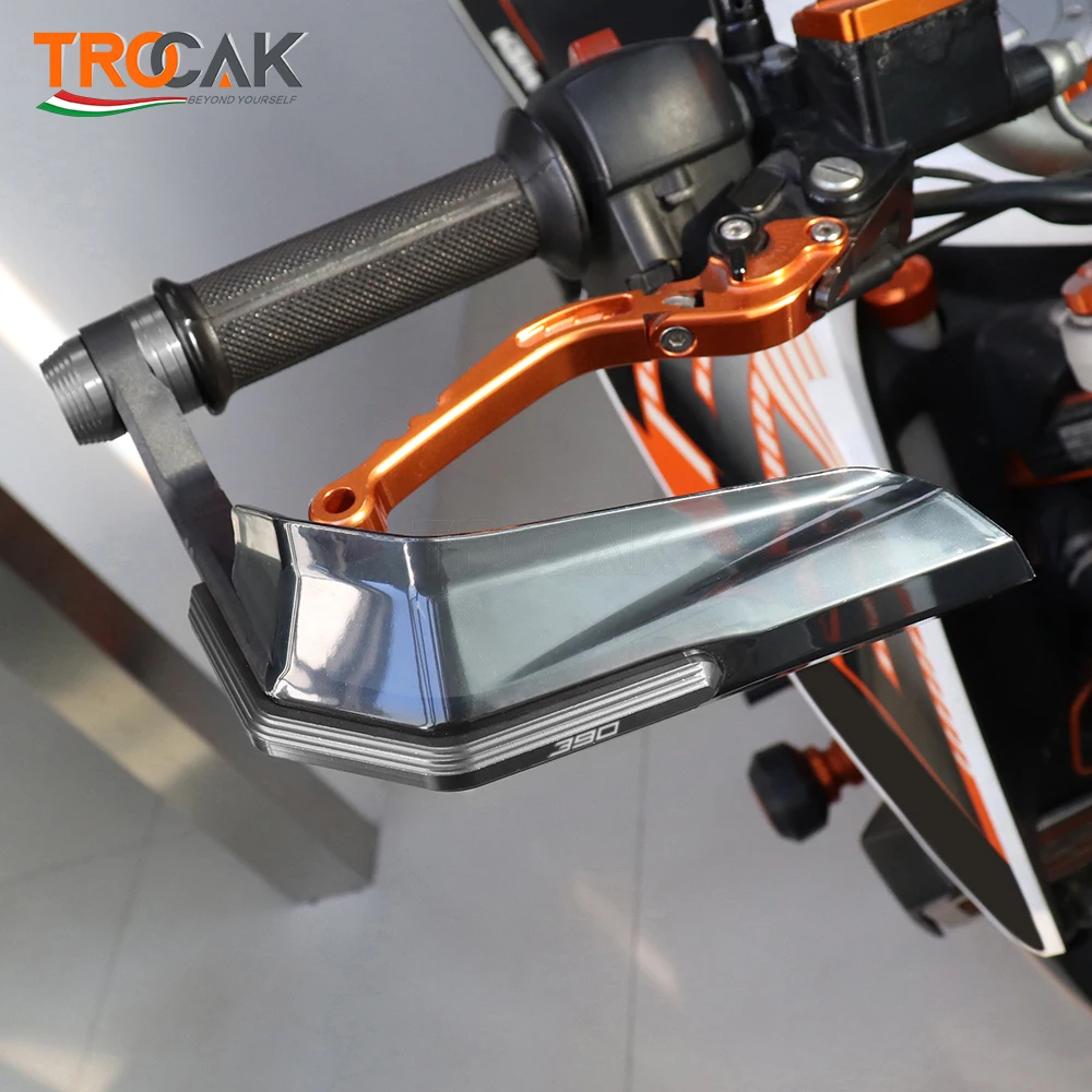 For DUKE 390 200 125 Orange Motorcycle CNC Aluminum Handlebar Risers Mount Top C