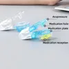 Portable Pill Taker Anti Pollution Artifact Tablet Popper Medication Dispenser 5