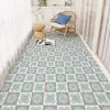 Balcony Floor Mat Kitchen Mats Waterproof Sun-proof Carpet PVC Leather Nonslip Wear-resistant Rug Home Decoration Ковер 러그 Tapis 4
