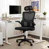 Office Chair Ergonomic High Back Chair Mesh Sliding Gaming Computer Chairs Adjustable Rotating Armchair Commercial Home Furnitur 1