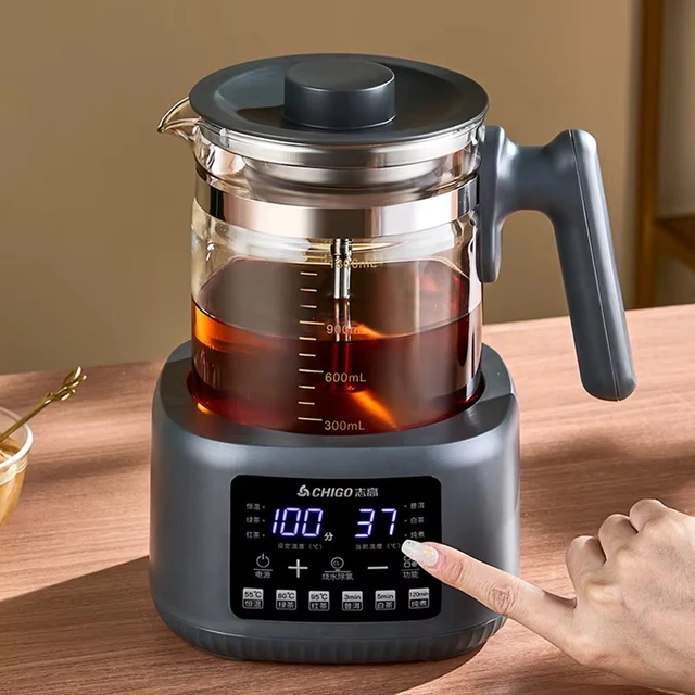 Bouilloire thermostatique pour bébé, pot d'isolation intelligente, chauffe-lait en poudre, garde au chaud pendant 72 heures, 1300ml, 220V 1