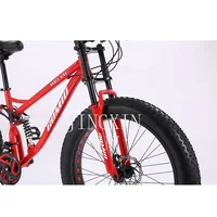 Gros pneu vélo Fatbike en gros personnalisable Fcruiser neige pleine Suspension vélo de montagne vélo de croisières de plage 4