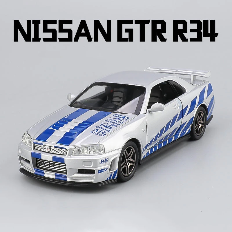 R34 Silver