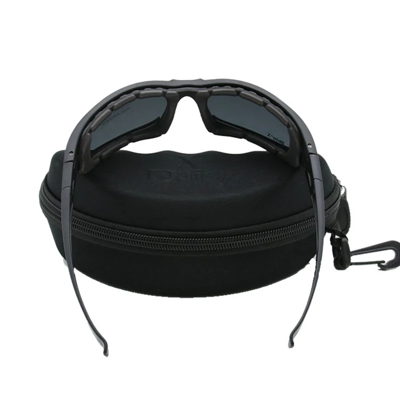 X7 Daisy Glasses Tactical Polarized Goggles Army Sunglasses 4 Lens Original Box Men Shooting Hiking Eyewear Gafas polarized sports glasses polarized glasses shooting glasses polarized goggles tactical goggles