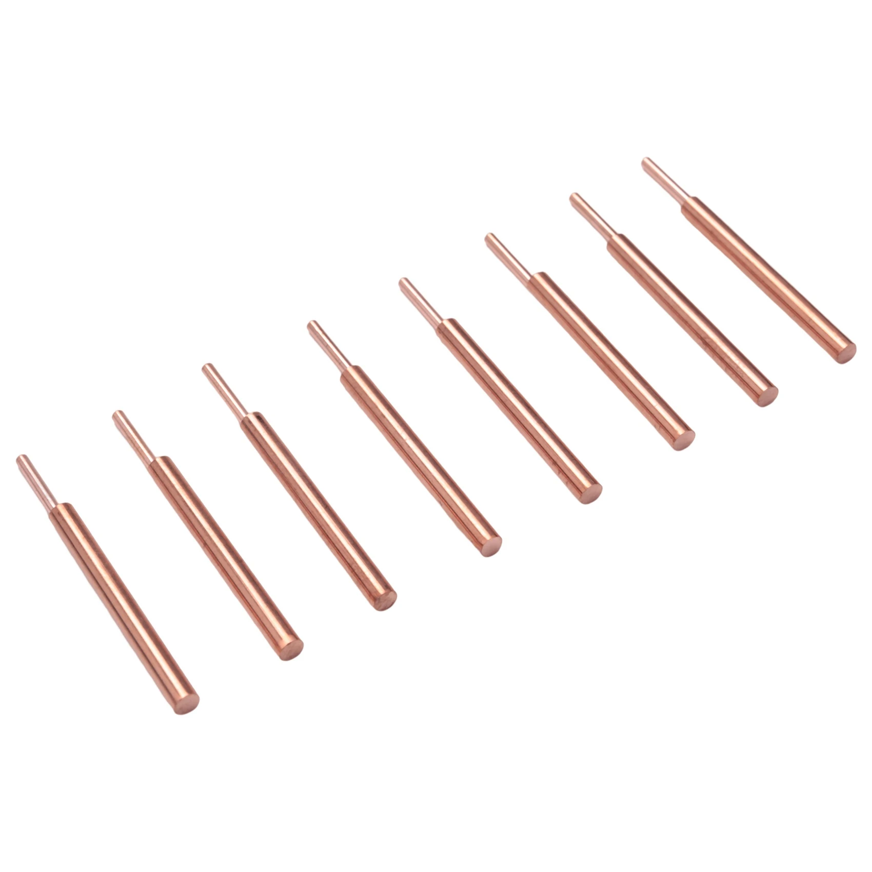 8PCS Welding Needle Aluminum Oxide 3mm Eccentric Rod Welding Machine Welding Pen Brazing Battery Nickel Plate 2