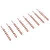 8PCS Welding Needle Aluminum Oxide 3mm Eccentric Rod Welding Machine Welding Pen Brazing Battery Nickel Plate 2