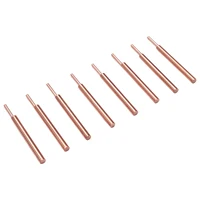 8PCS Welding Needle Aluminum Oxide 3mm Eccentric Rod Welding Machine Welding Pen Brazing Battery Nickel Plate 2
