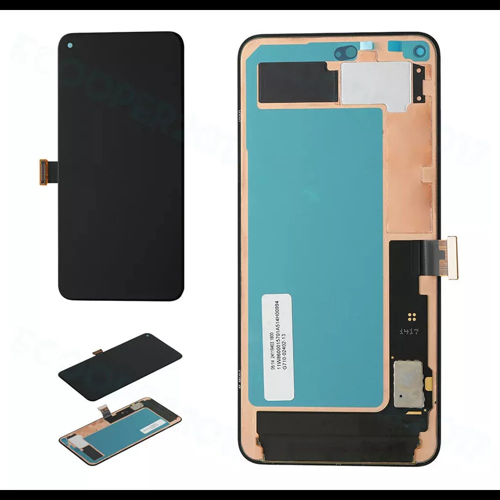 100% 테스트를 거친 Incell 스크린, Google Pixel 5A LCD 디스플레이, 터치 스크린 센서, 디지타이저 어셈블리, Pixel5a 스크린 교체용