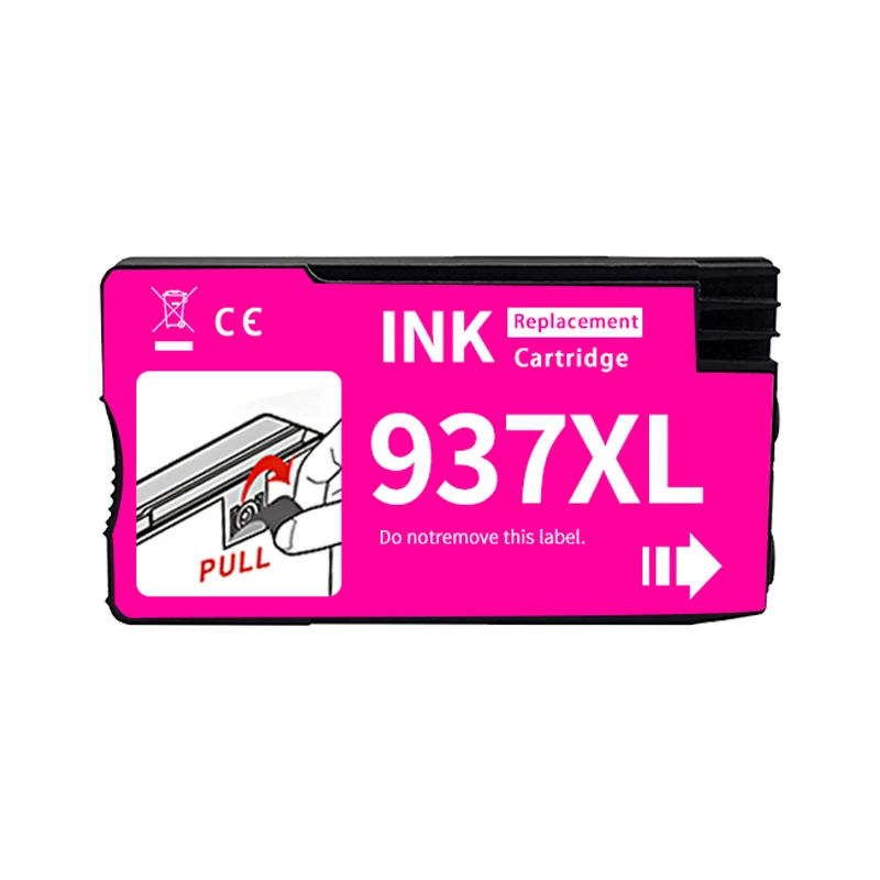 互換性のあるインクカートリッジ HP 937 937XL officejet Pro 9730