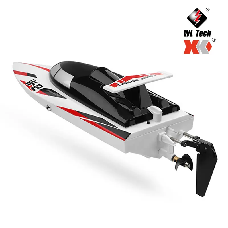 WLtoys WL 912-A RC Racing Boat 35KM/H High Speed 2.4GHz Remote Control Toys Capsize Protection Speedboat BoatsToy Boys Kids Gift 2