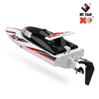 WLtoys WL 912-A RC Racing Boat 35KM/H High Speed 2.4GHz Remote Control Toys Capsize Protection Speedboat BoatsToy Boys Kids Gift 2