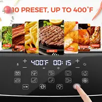 12.6Qt Air Fryer Oven, Family Size Countertop Convection Oven with 10 Preset Cook Modes 2