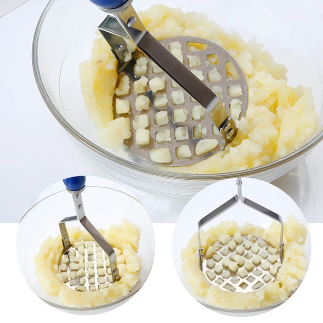 Pressed Potato Masher Ricer Puree Juice Maker Potato Pusher Smooth Mashed  Potato