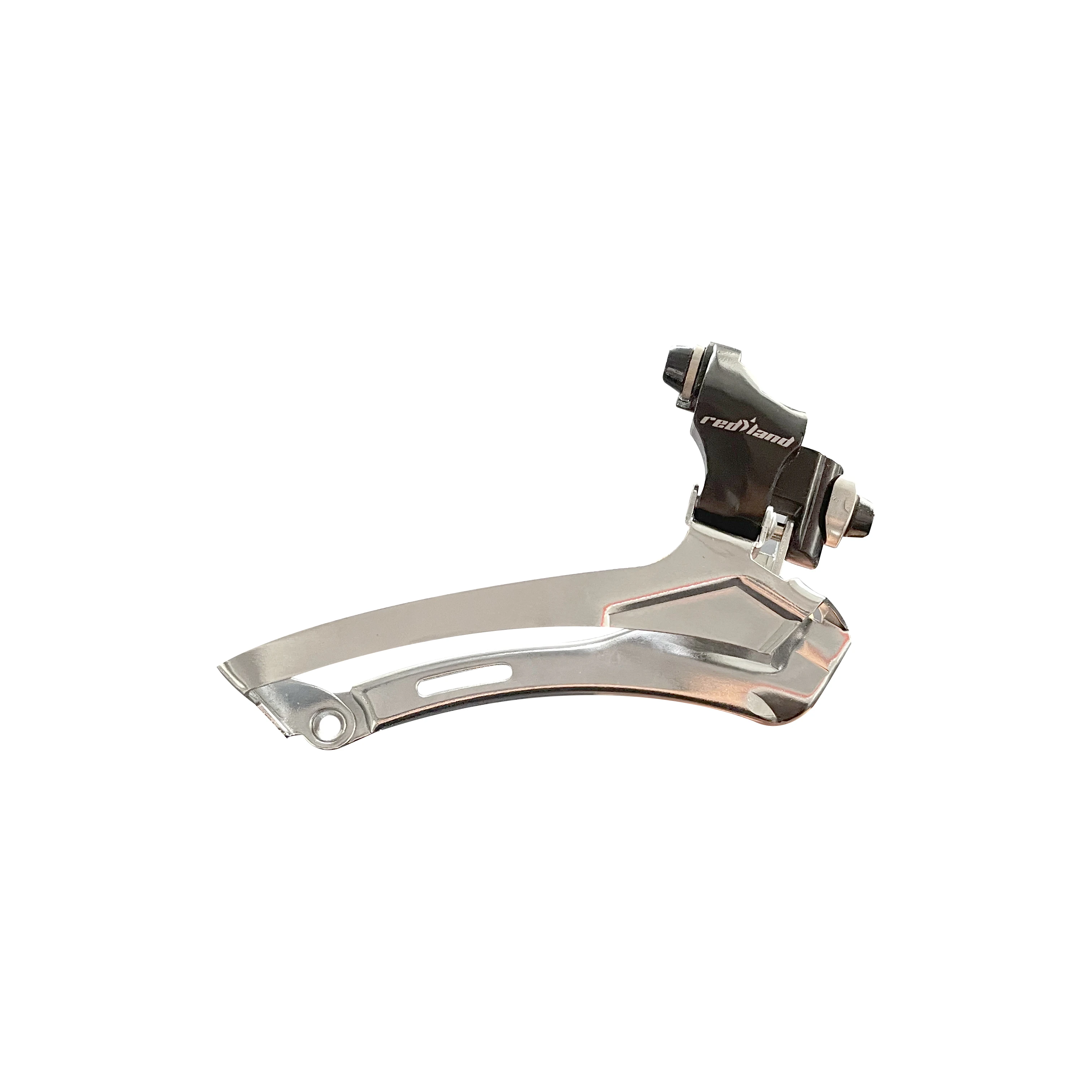 Redland Road Bicycle Front Derailleurs Straight Hanging 7, 8, 9, 10, 11Speed Bike Front Derailleu Clamping Ring Shifters New