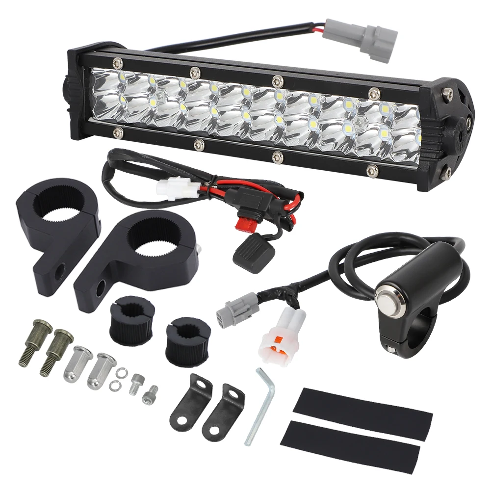 

Upgrade Plug-n-play Led Headlight Light Bar Kit For Yamaha YZ450F YZ250F WR250F