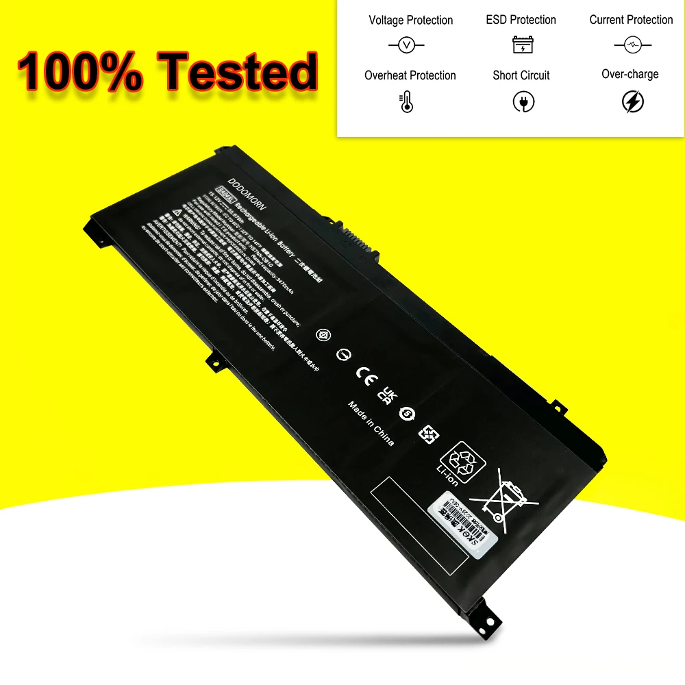 Bateria para hp Envy X360 15-dr 15-dr0010tx Notebook Série Hstnn-ob1f Hstnn-ob1g Hstnn-ub7u L43248541 L43248-ac1 Sa04xl Novo - Imagem 6