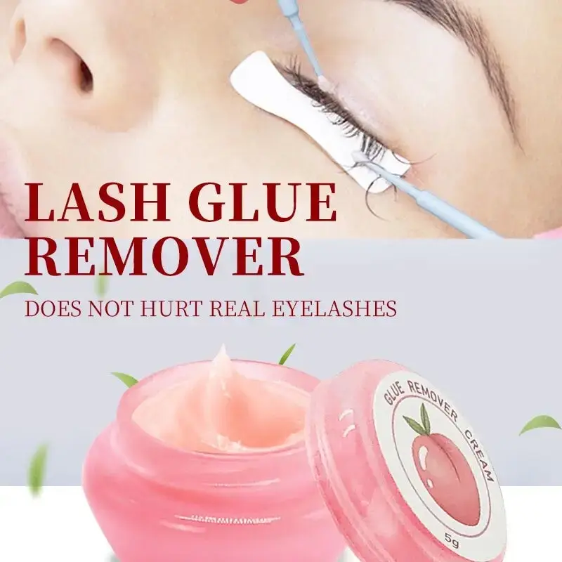 Eyelash Glue Remover Quick Unloading Adhesive Professional Cream For Eyeslashes De Pesta&ntilde;a Makeup Tools