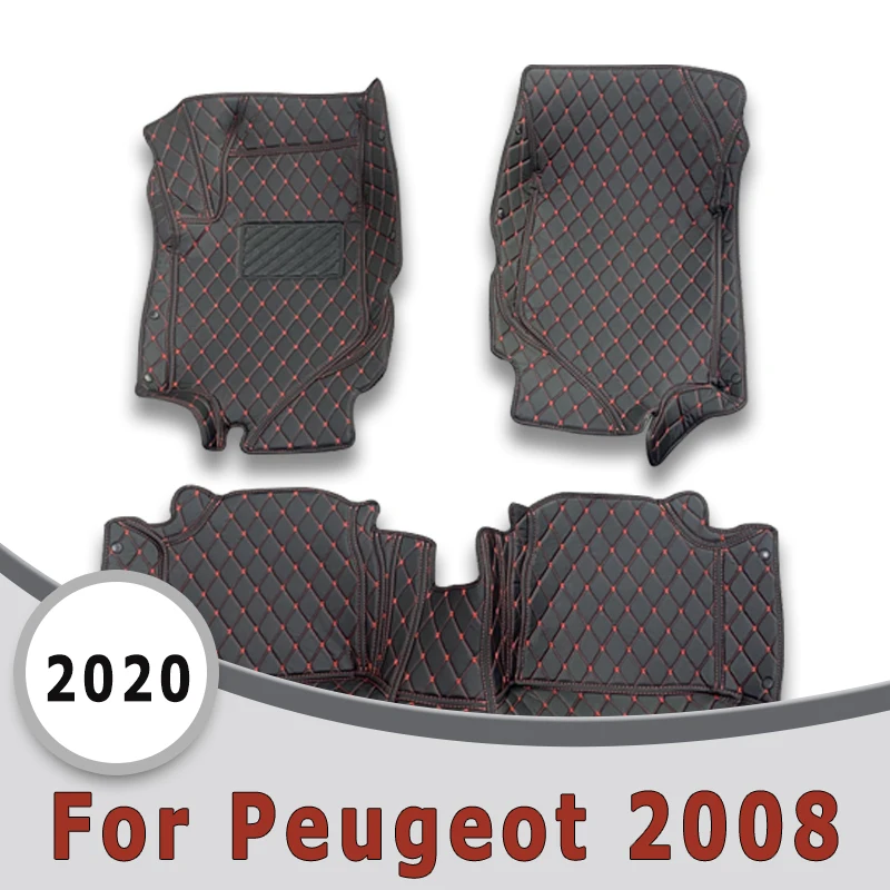 Tappetini Auto Per Peugeot 2008 2023 2022 2021 2020 Tappeti Ricambi Interni Auto Accessori Prodotti Cuscinetti Per Piedi Coperture Impermeabili