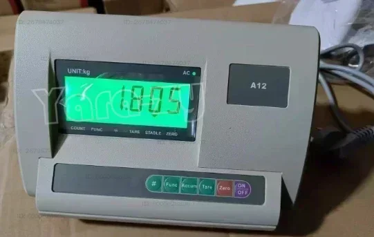 상하이 야오후아 XK3190-A12 LCD 계량기, 전자 플랫폼 저울, 계량 저울 디스플레이, 저울 헤드, 계량 장비 GG