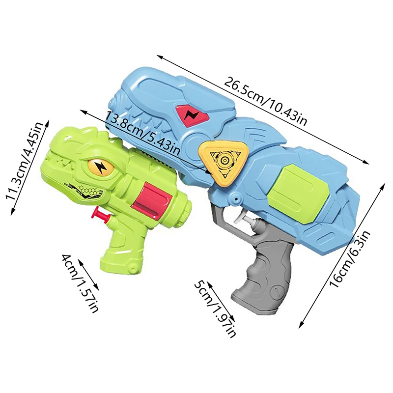 Summer Dinosaur Outdoor Parent-Child Game Interactive Toy Mini Water Spray Toy For Boys And Girls To Have Water Fights